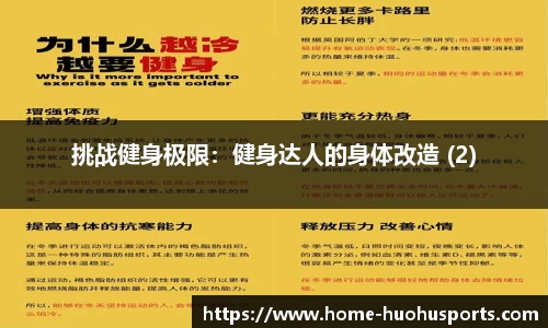 挑战健身极限：健身达人的身体改造 (2)